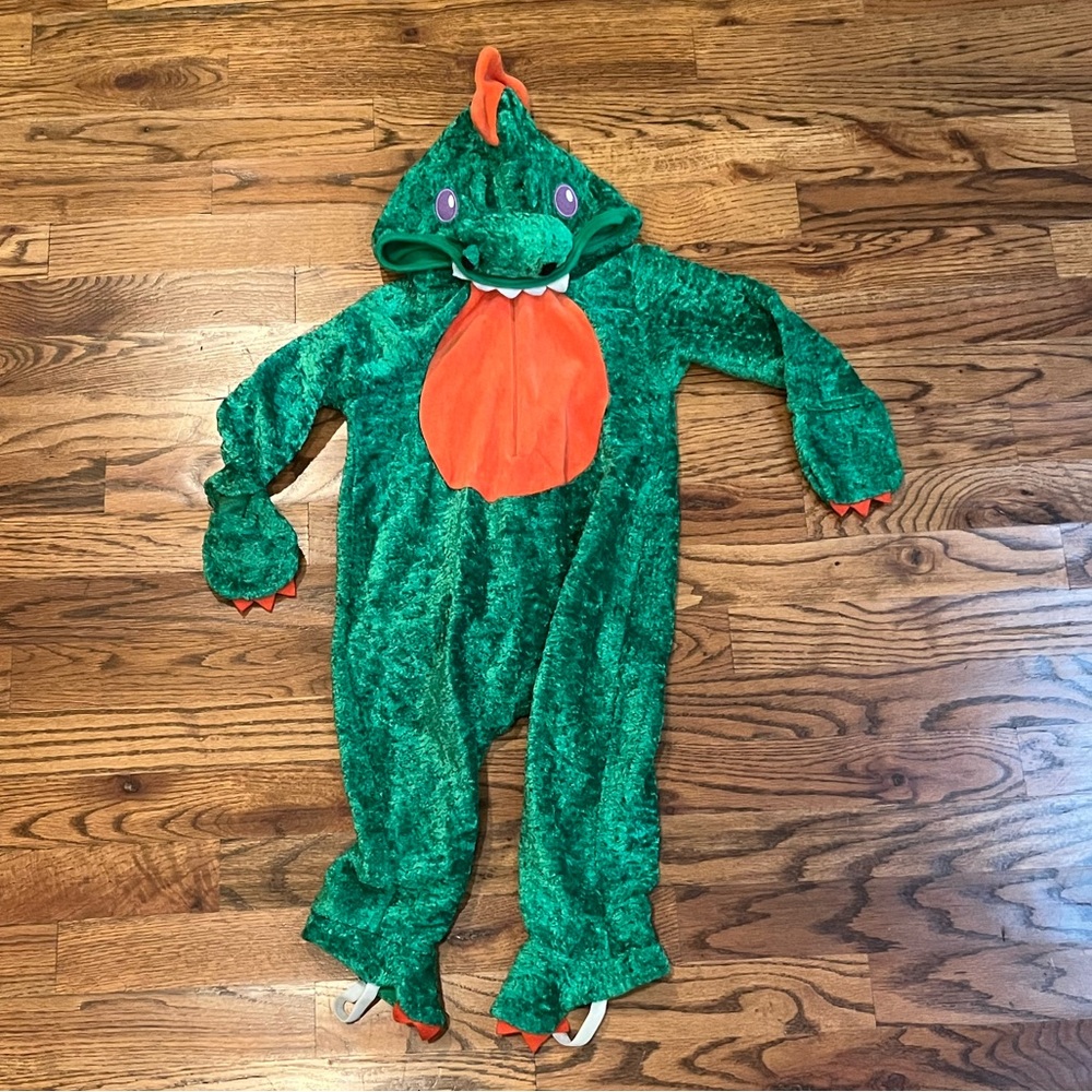 Le Top size 18 month dragon costume